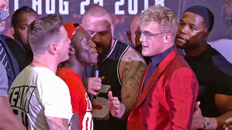 jake paul vs deji|JAKE PAUL VS. DEJI PRESS CONFERENCE .